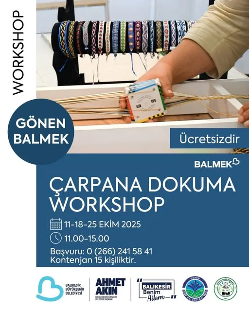 ÇARPANA DOKUMA WORKSHOP