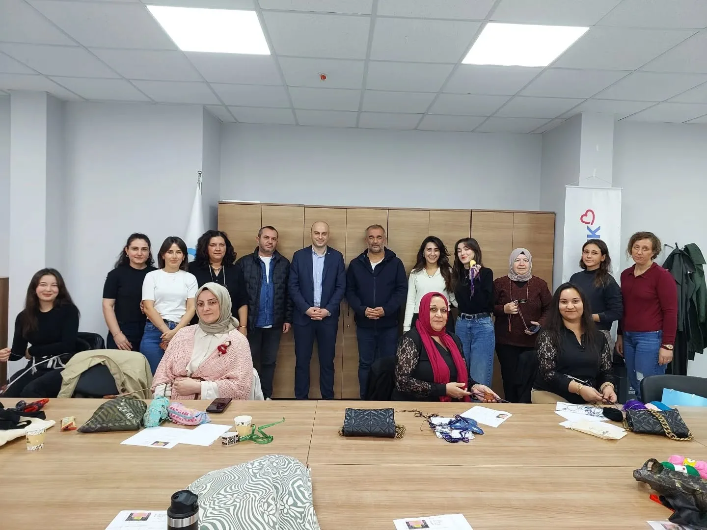 "ÇARPANA DOKUMA WORKSHOP" Etkinliği Gerçekleşti