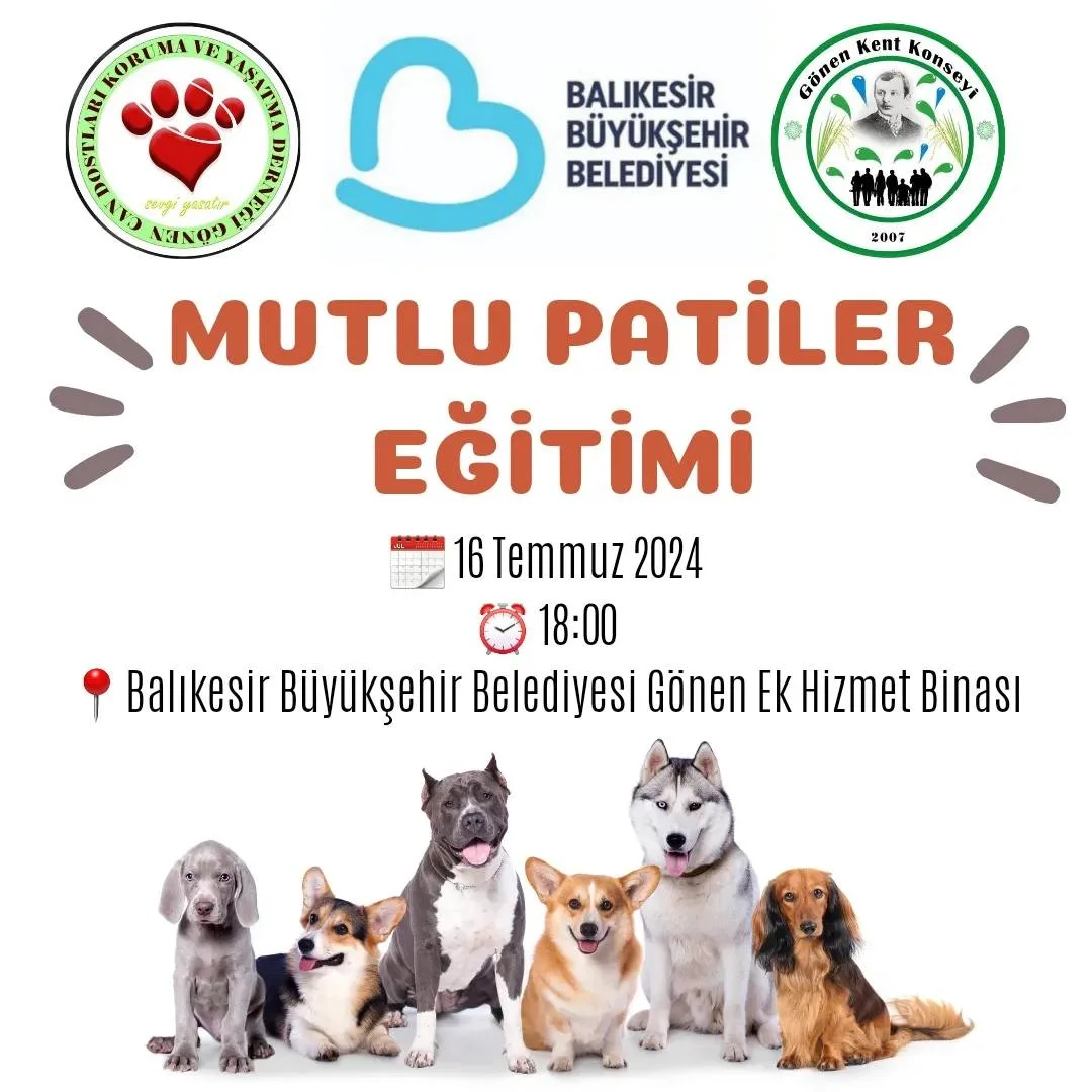 Mutlu Patiler Eğitimi
