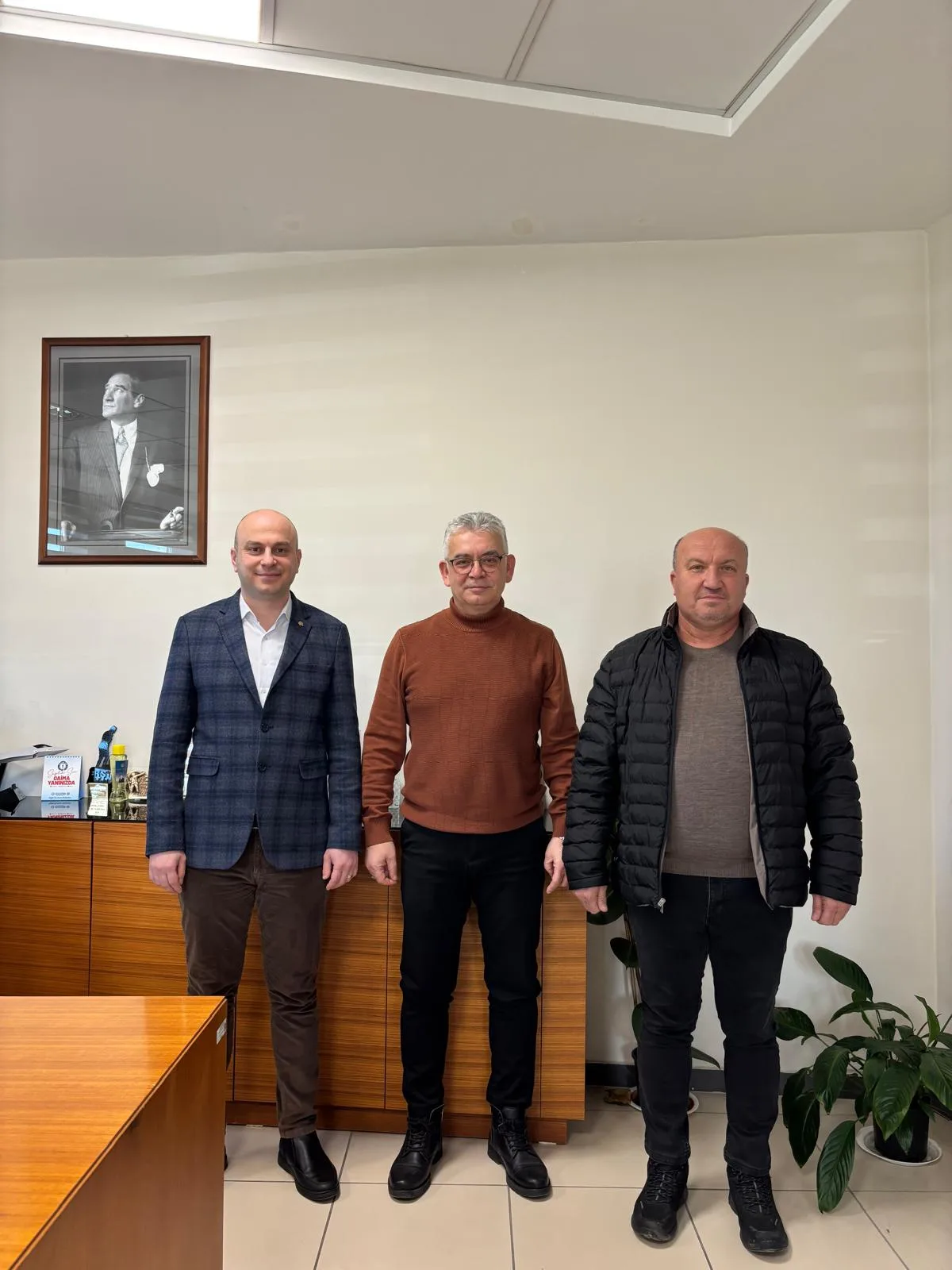 BAŞHEKİM ZİYARETİ