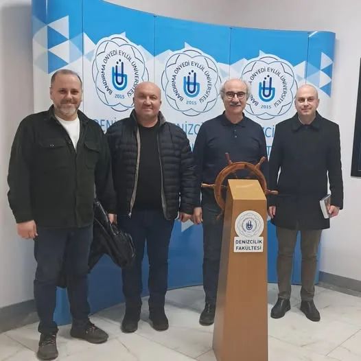 Gönen Çayı için Prof. Dr. Mustafa Sarı Ziyareti