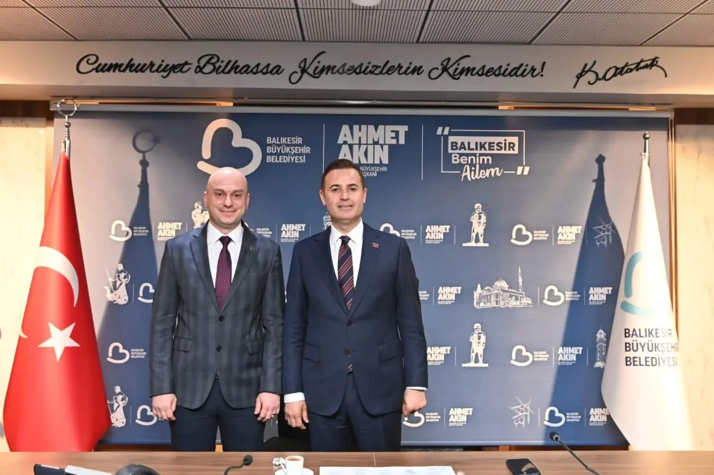 BALIKESİR BÜYÜKŞEHİR BELEDİYESİ ZİYARETLERİ