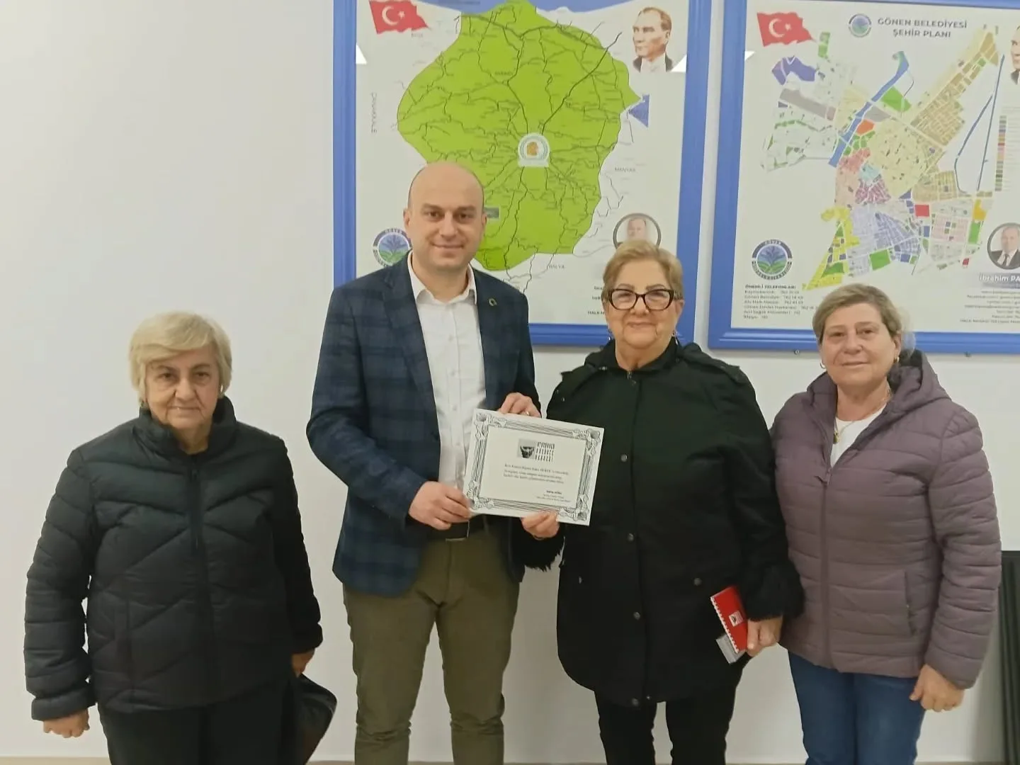 ADD'den Kent Konseyimize Teşekkür Ziyareti