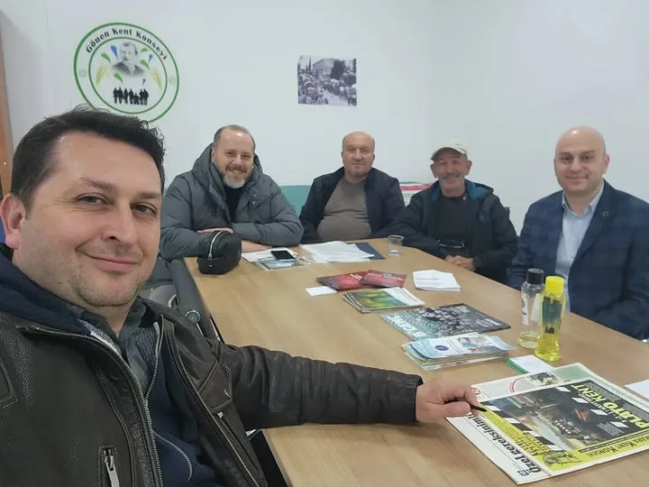 Çevre ve Kent Sağlığı Çalışma Grubu Toplantısı