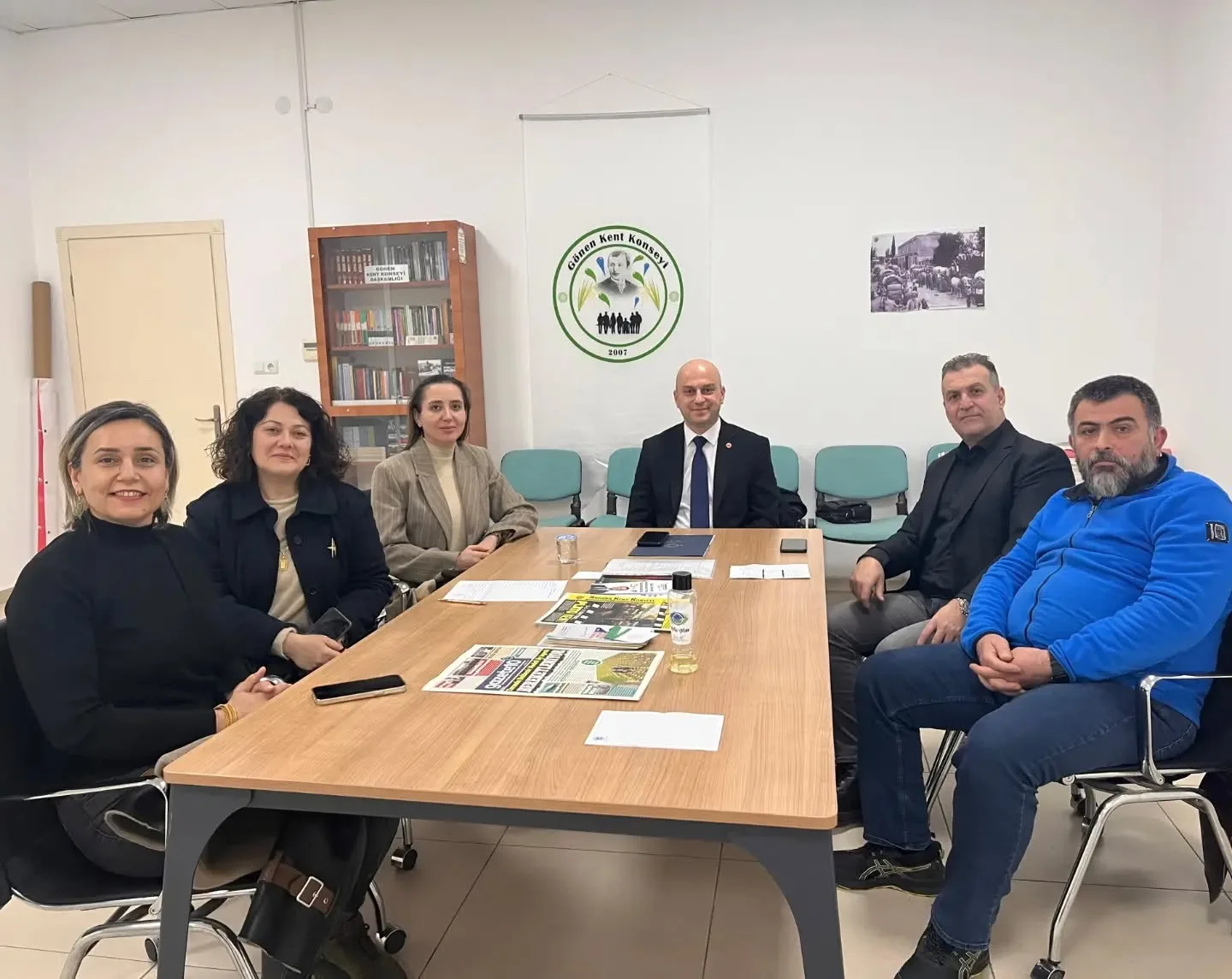 Kent Belleği Çalışma Grubumu Aylık Toplantısı