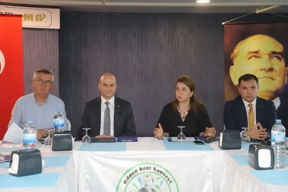 GÖNEN'DE KENT KONSEYLERİ TOPLANTISI