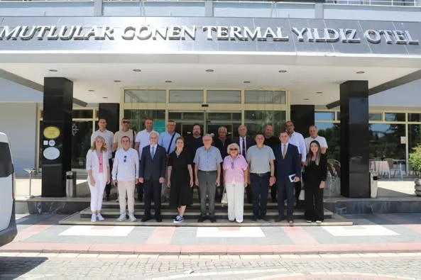 TOPLANTI GÖNEN KENT KONSEYİ KOORDİNASYONUN DA YAPILDI