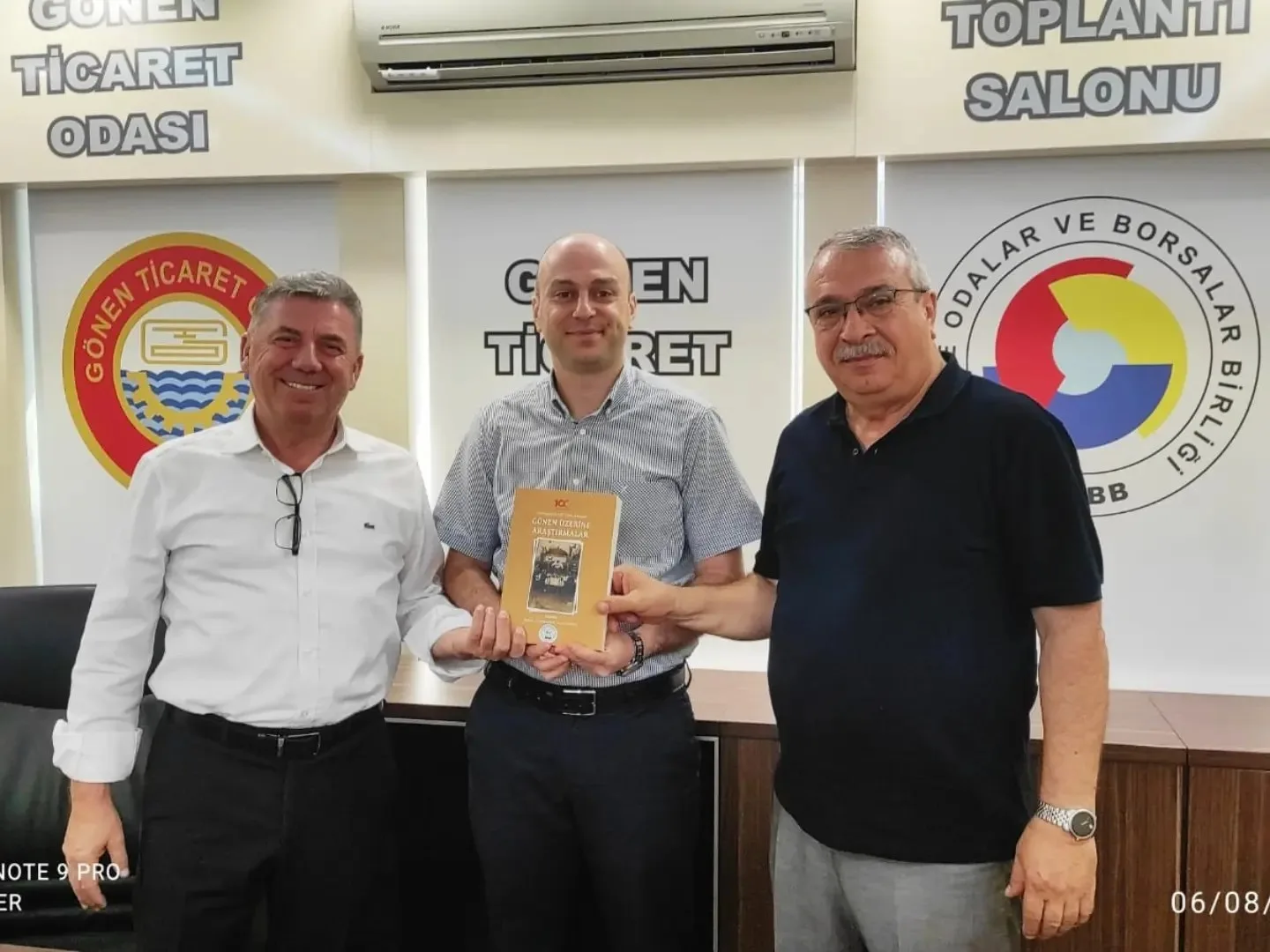 Ticaret Odası Ziyareti