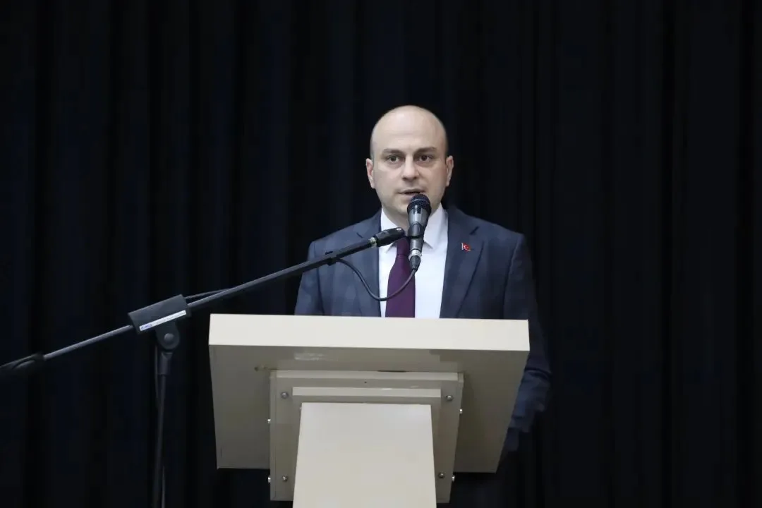 YENİ BAŞKANIMIZ SAMET ARIKER OLDU