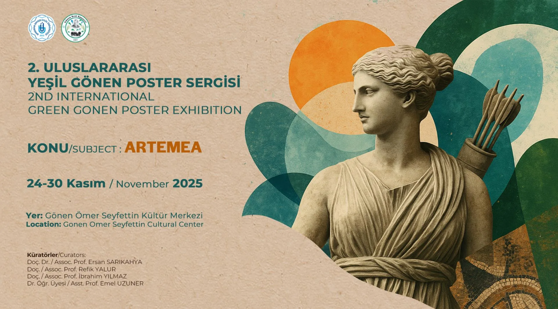 2. Uluslararası Yeşil Gönen Poster Sergisi Kataloğu