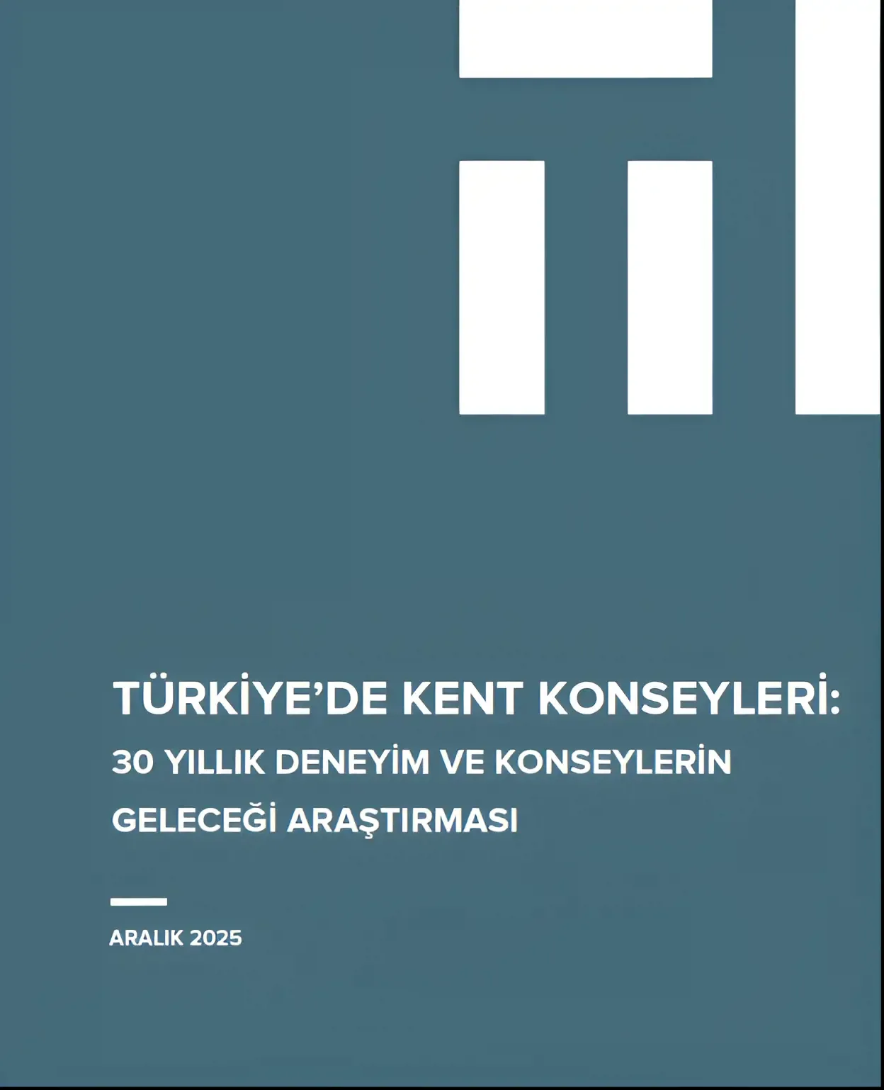 Kent Konseyleri Araştırma Raporu